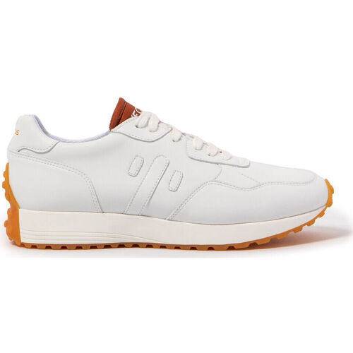 Schoenen Heren Sneakers Vegtus Siroco Man White Orange Oranje