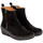 Schoenen Dames Low boots El Naturalista 251671101005 Zwart