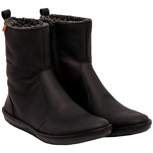 Schoenen Dames Low boots El Naturalista 253191101005 Zwart