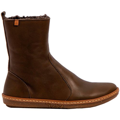Schoenen Dames Low boots El Naturalista 2531911FE005 Bruin