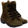 Schoenen Dames Low boots El Naturalista 2541311FE005 Zwart
