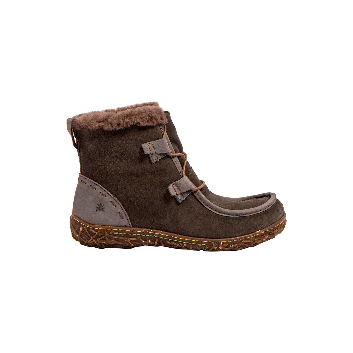Schoenen Dames Low boots El Naturalista 2544911R3005 Grijs