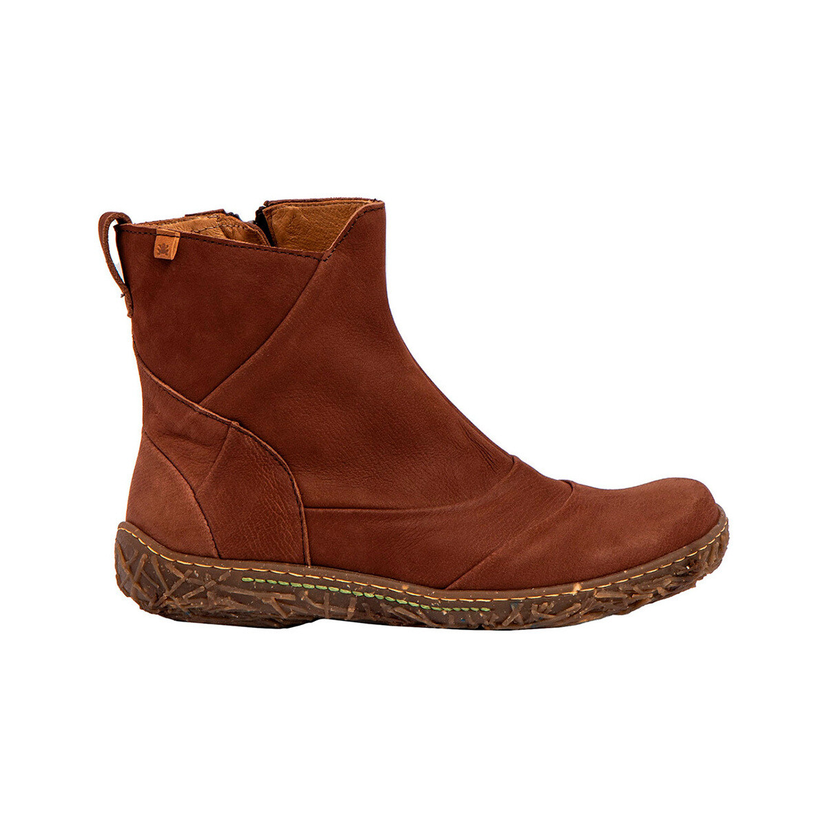 Schoenen Dames Low boots El Naturalista 2545011FQ005 Bruin
