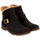 Schoenen Dames Low boots El Naturalista 254731101005 Zwart
