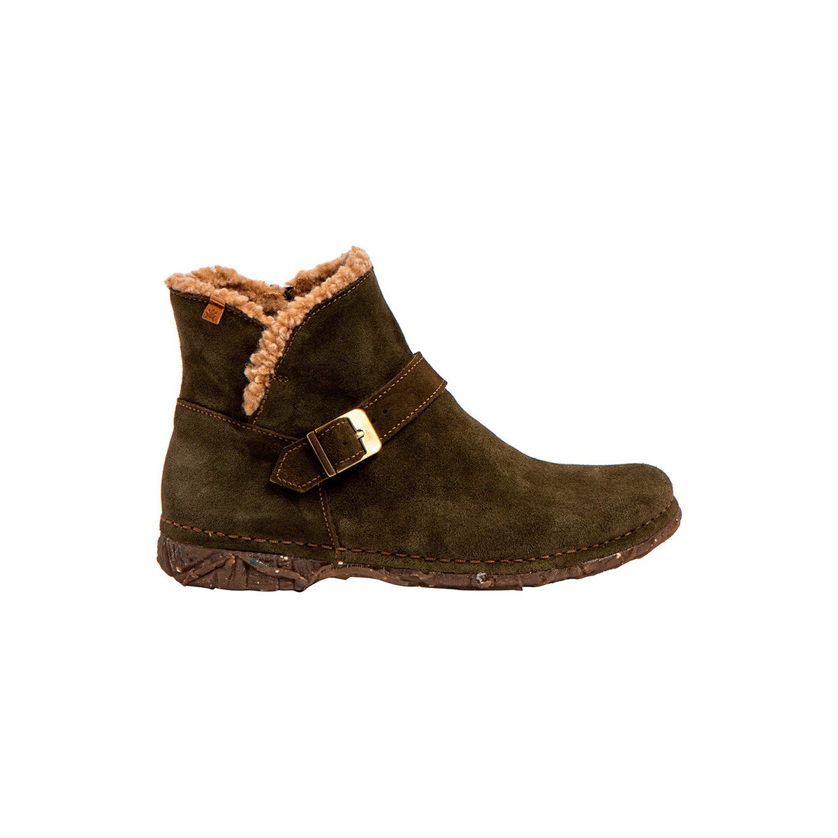 Schoenen Dames Low boots El Naturalista 2547311FE005 Zwart