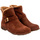 Schoenen Dames Low boots El Naturalista 2547311FQ005 Bruin