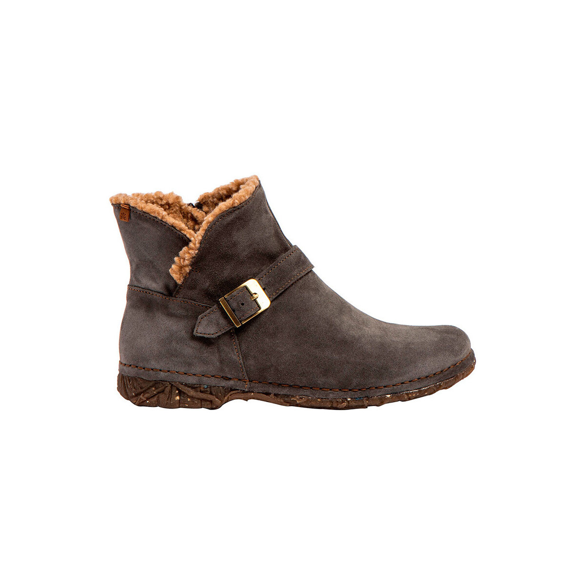 Schoenen Dames Low boots El Naturalista 2547311R3005 Grijs