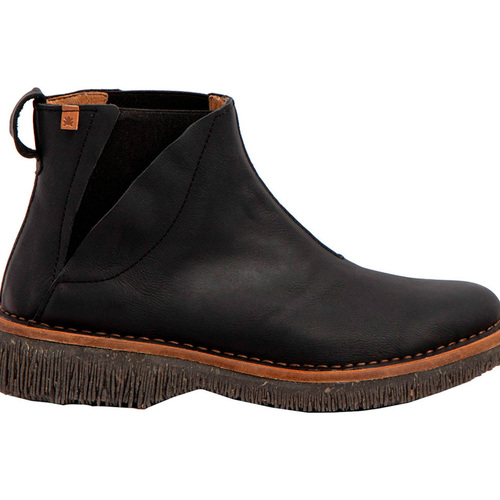 Schoenen Dames Low boots El Naturalista 255703010005 Zwart