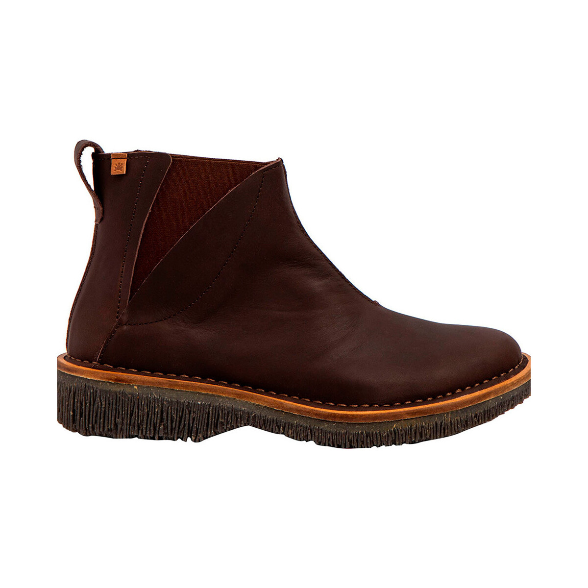 Schoenen Dames Low boots El Naturalista 255703120005 Bruin