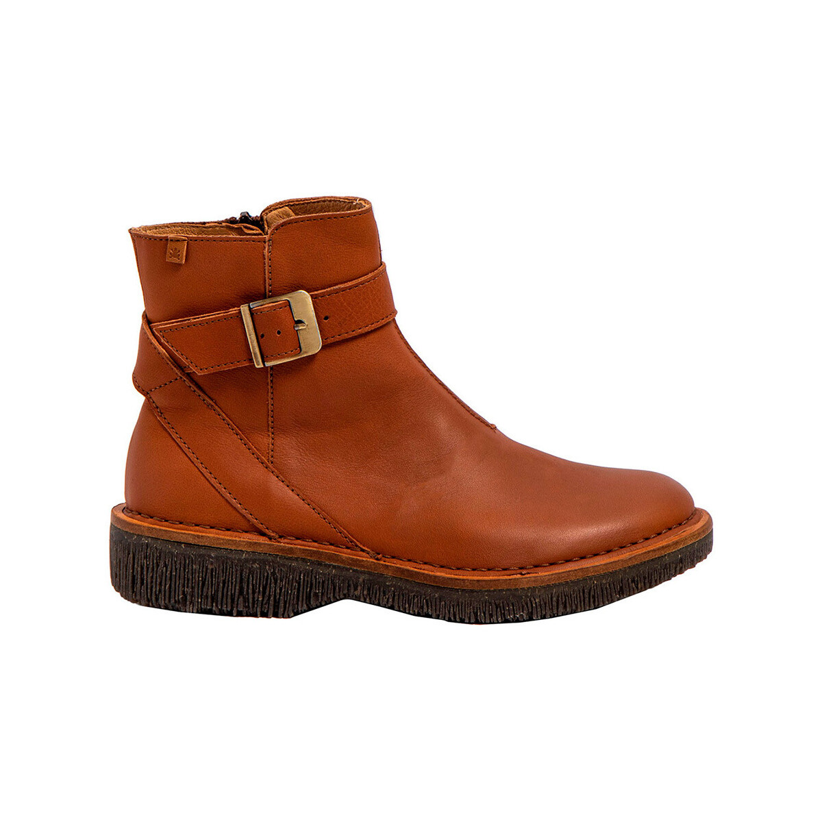 Schoenen Dames Low boots El Naturalista 255801155005 Bruin