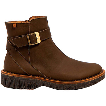 Schoenen Dames Low boots El Naturalista 2558011FE005 Bruin