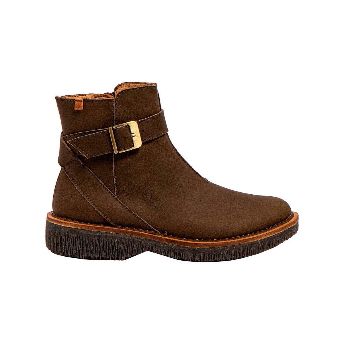 Schoenen Dames Low boots El Naturalista 2558011FE005 Bruin