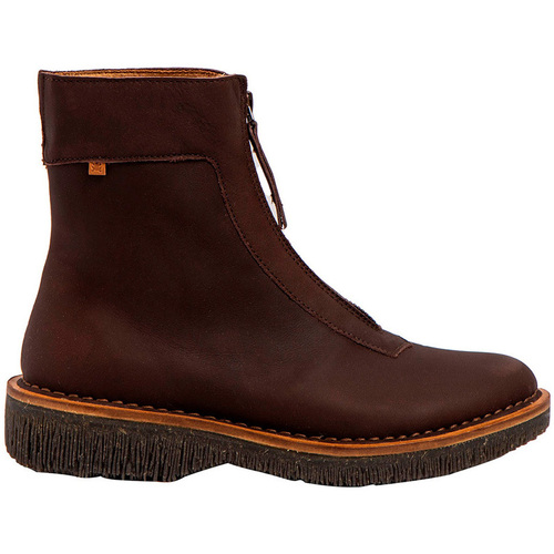 Schoenen Dames Low boots El Naturalista 255811120005 Bruin