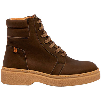 Schoenen Dames Low boots El Naturalista 2590011FE005 Bruin
