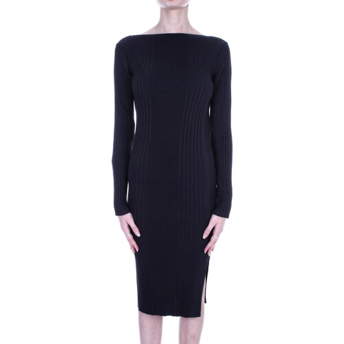 Textiel Dames Korte jurken Calvin Klein Jeans K20K205753 Zwart