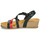 Schoenen Dames Sandalen / Open schoenen Art I LIVE Zwart / Rood