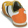 Schoenen Heren Lage sneakers Art CROSS SKY Wit / Geel / Oranje