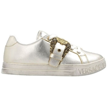 Schoenen Dames Sneakers Versace 75VA3SK9 Goud