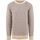 Textiel Heren Sweaters / Sweatshirts Knowledge Cotton Apparel Sweater Strepen Multicolour Multicolour