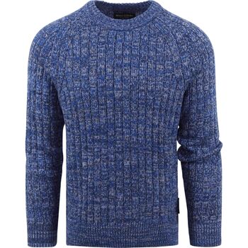 Marc O'Polo Sweater Trui Melange Blauw