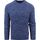 Textiel Heren Sweaters / Sweatshirts Marc O'Polo Trui Melange Blauw Blauw