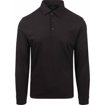 Textiel Heren T-shirts & Polo’s Desoto Polo Kent Zwart Zwart