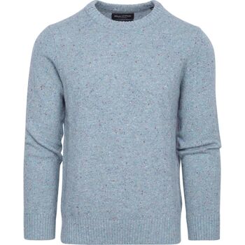 Textiel Heren Sweaters / Sweatshirts Marc O'Polo Pullover Wol Blauw Blauw