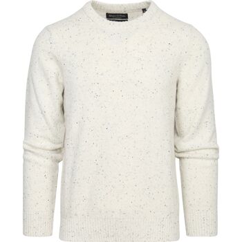 Marc O'Polo Pullover Wol Ecru Wit
