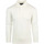 Textiel Heren T-shirts & Polo’s Marc O'Polo Knitted Poloshirt Wit Beige