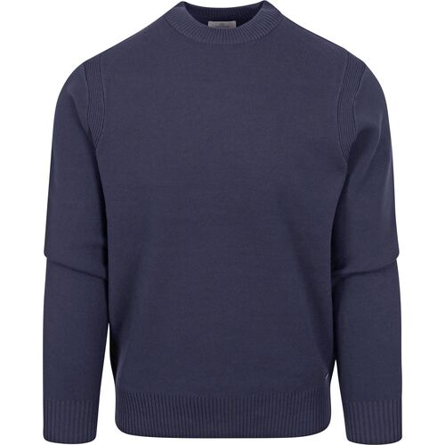 Textiel Heren Sweaters / Sweatshirts Dstrezzed Pullover Fell Navy Blauw