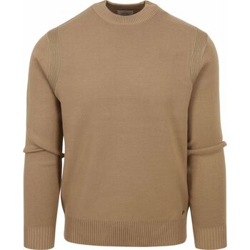 Dstrezzed Sweater Pullover Fell Beige