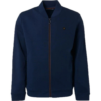 Textiel Heren Sweaters / Sweatshirts No Excess Vest Zipper Navy Blauw