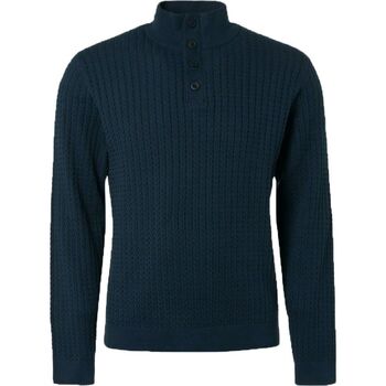 Textiel Heren Sweaters / Sweatshirts No Excess Mocker Trui Navy Blauw