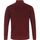 Textiel Heren Sweaters / Sweatshirts Casa Moda Half Zip Trui Rood Bordeau