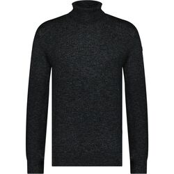 Textiel Heren Sweaters / Sweatshirts State Of Art Coltrui Melange Petrol Blauw