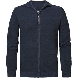 Textiel Heren Sweaters / Sweatshirts Petrol Industries Vest Maywood Navy Blauw