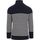 Textiel Heren Sweaters / Sweatshirts Knowledge Cotton Apparel Pullover Wol Navy Halfzip Blauw
