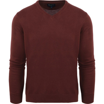 Textiel Heren Sweaters / Sweatshirts Suitable Respect Vinir Pullover Bordeaux Bordeau