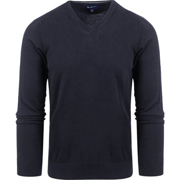 Textiel Heren Sweaters / Sweatshirts Suitable Respect Vinir Pullover Navy Blauw