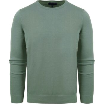 Textiel Heren Sweaters / Sweatshirts Suitable Respect Oinir Pullover Groen Groen