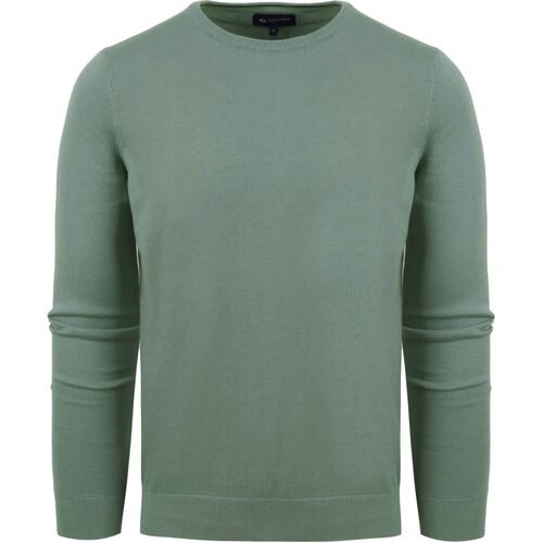 Textiel Heren Sweaters / Sweatshirts Suitable Respect Oinir Pullover Groen Groen