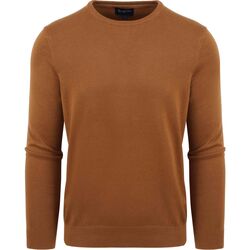 Textiel Heren Sweaters / Sweatshirts Suitable Respect Oinir Pullover Bruin Bruin