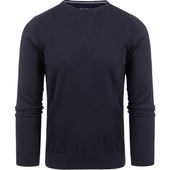 Textiel Heren Sweaters / Sweatshirts Suitable Respect Oinir Pullover Navy Blauw