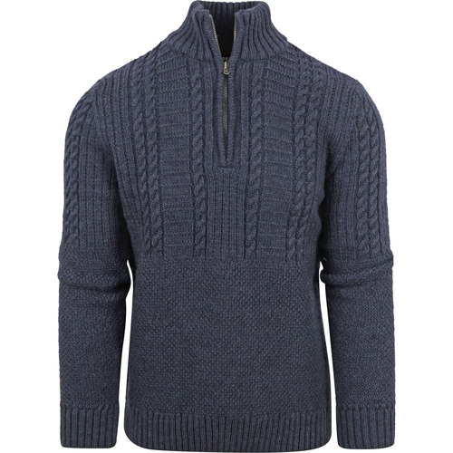 Textiel Heren Sweaters / Sweatshirts Superdry Zip Trui Navy Blauw