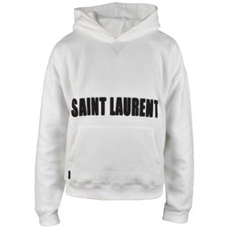 Textiel Heren Sweaters / Sweatshirts Saint Laurent  Wit