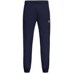 Textiel Heren Broeken / Pantalons Le Coq Sportif Noel Sp Pant Regular N 1 Blauw