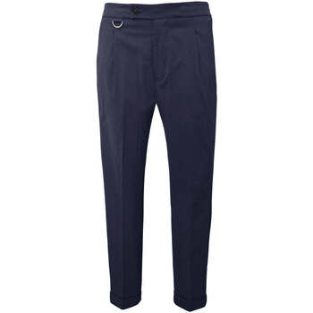 Textiel Heren Broeken / Pantalons Low Brand  Blauw