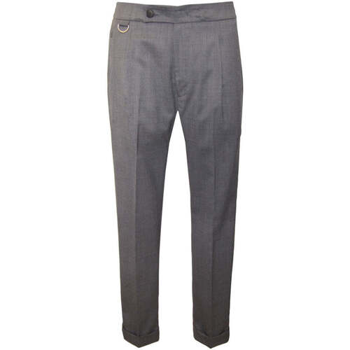 Textiel Heren Broeken / Pantalons Low Brand  Grijs