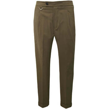 Textiel Heren Broeken / Pantalons Low Brand  Groen