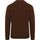 Textiel Heren Sweaters / Sweatshirts Suitable Pullover Wol V-Hals Bruin Bruin